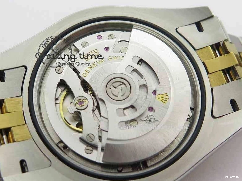 Dial Bracelet Maker Diam Jubilee Best On Edition BP YG DateJust Black 41mm SS II A2813 0510
